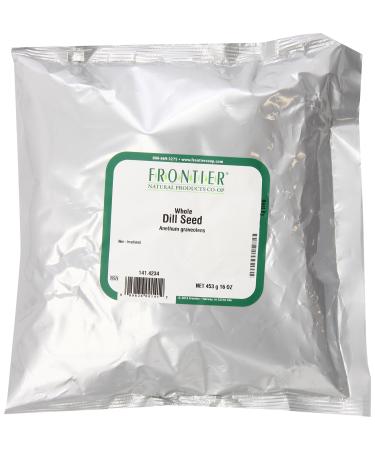 Frontier Dill Seed, Non-irradiated, Whole, 16 Ounce (Pack of 3)