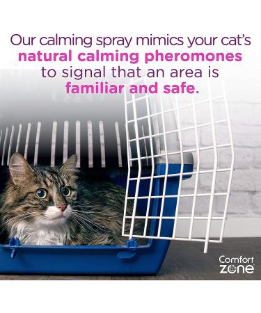 Comfort Zone Scratch Deterrent & Calming Spray - 4 oz Value Size - Buy Online on SooperMarket.com