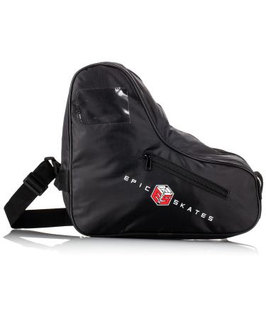 Epic Skates Standard Roller Skate Bag, One Size Black