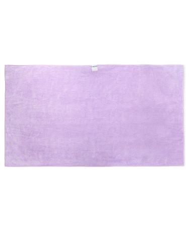 Curly Girl Large Microfiber Towel - 22 x 39 - Super Absorbent - Lavender - Buy Online on SooperMarket.com