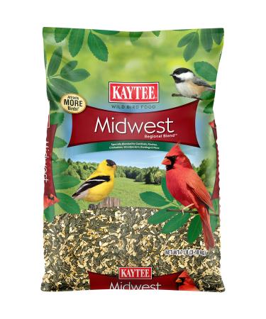 Kaytee Midwest Regional Wild Bird Blend, 7-Pound Bag 7 Pound (Pack of 1)