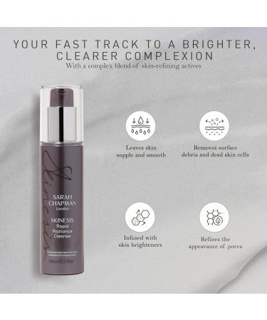 Sarah Chapman Skinesis Rapid Radiance Cleanse - International Shipping | Brighten & Purify Your Skin - Buy Online on SooperMarket.com