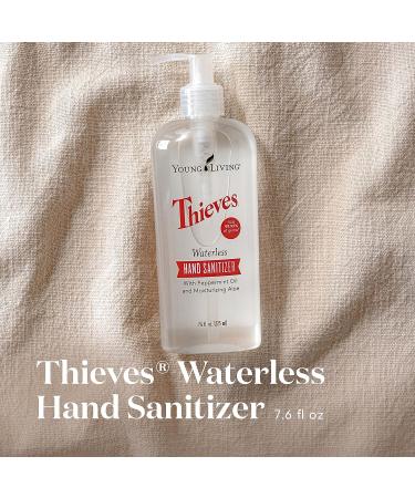 Thieves Waterless Hand Purifier 7.6 Oz with Pump | Young Living Essential Oils - Buy Online on SooperMarket.com