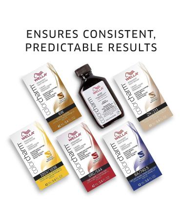 Wella Color Charm 4NN Intense Med Brown Permanent Liquid Hair Color for Gray Coverage - Buy Online on SooperMarket.com