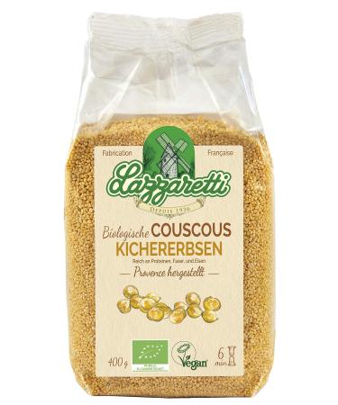 Lazzaretti Organic Couscous Chickpeas 400 g