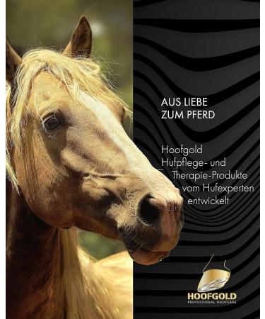 HOOFGOLD BlueStuff - 100ml Hoof Care for Horses | Quick Thrush Remedy | International Shipping - Buy Online on SooperMarket.com