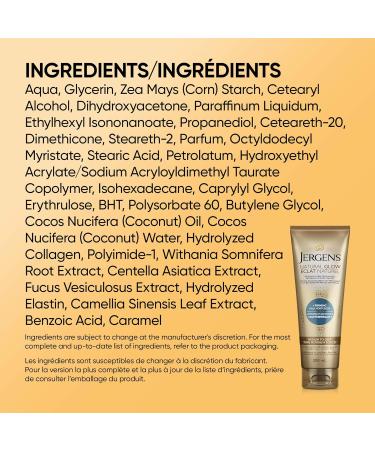 Self Tanner Duo Jergens Natural Glow +Firming Daily Moisturizer & Gradual Body Lotion Med to Deep and Instant Sun Sunless Tanning Mousse - Deep Bronze - Buy Online on SooperMarket.com