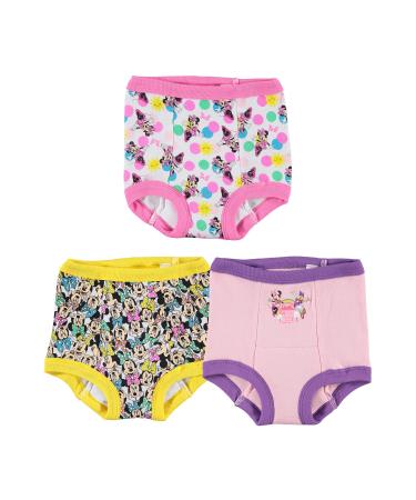 Disney girls Minnie Mouse Potty Training Pants Multipack 3T Minnietraining3pk