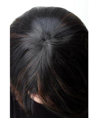 WIG ME UP ZL172-2H30 Long Straight Voluminous Dark Brown Rust Brown Streaked Ladies Wig - International Shipping Available - Buy Online on SooperMarket.com