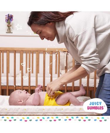 Eco-Friendly Reusable Cloth Nappies Set - 6 Washable Diapers, Bamboo Inserts, Biodegradable Liner, Wet Bag - Chemical-Free Baby Care - Buy Online on SooperMarket.com