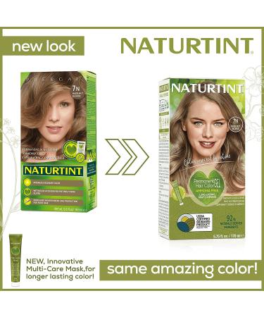 Naturtint 7N Hazelnut Blonde Hair Color - Ammonia Free, Vegan, 100% Gray Coverage - Buy Online on SooperMarket.com