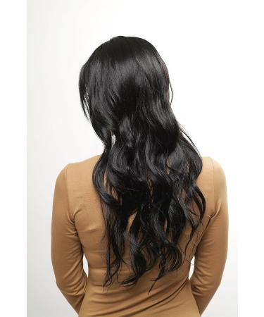 WIG ME UP 9320-2 Black Very Long Wavy Hair Wig - International Shipping Available - Buy Online on SooperMarket.com