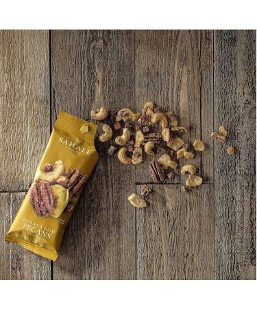 Sahale Snacks Banana Rum Glazed Pecans - 9 Packs (1.5 oz Each) | Healthy Snack - Buy Online on SooperMarket.com