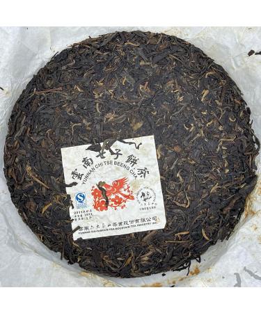 Pu-erh tea 2011 SIX FAMOUS TEA MOUNTAIN magpie 357 Raw - Buy Online on SooperMarket.com