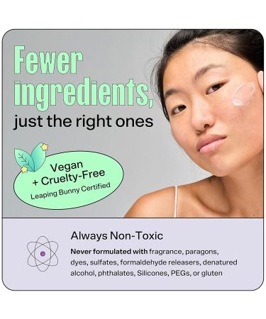 Bubble Skincare Wipe Out Makeup Remover - Hydrating & Fragrance-Free Face & Eye Makeup Remover for All Skin Types (50ml) - Vitamins & Antioxidants Infused - Buy Online on SooperMarket.com