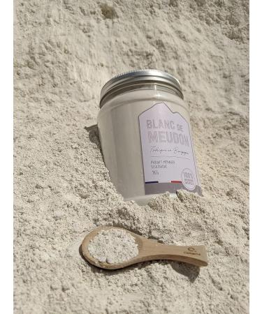 Blanc de Meudon 1 kg Made in Burgundy Fine Cleaning and Ecological Powder + Spoon - Buy Online on SooperMarket.com