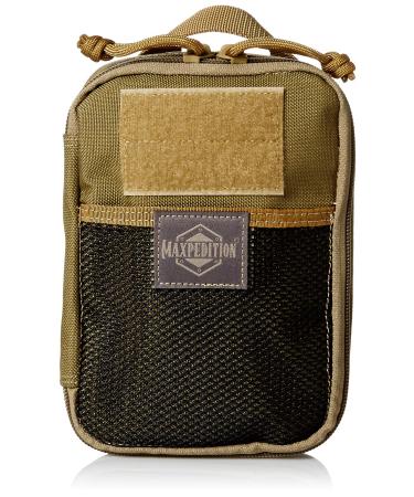 Maxpedition Fatty Pocket Organizer Khaki