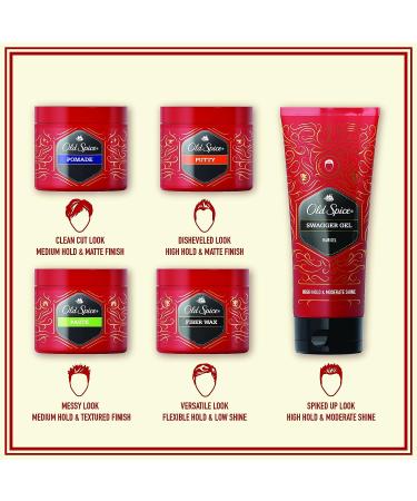Old Spice Swagger Hair Gel Styling | Men's Hair Care | 6.7 fl oz - Buy Online on SooperMarket.com