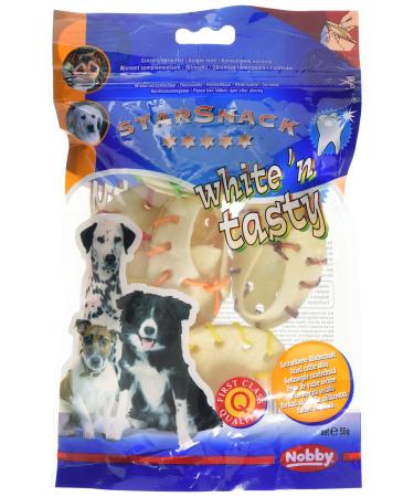Nobby White'n Tasty chewing shoe colorful 7.5 cm 55 g 5 pieces (1 pack)