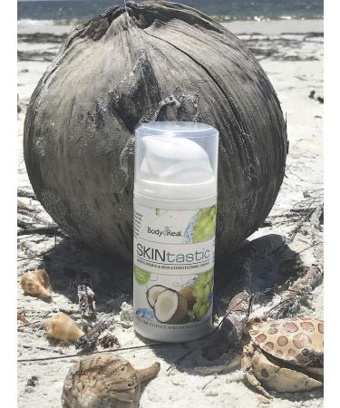 SKINtastic Moisturising & Skin Conditioning Cream Vegan Best for Face Men Women - Buy Online on SooperMarket.com