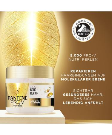Buy Pantene Pro-V Molecular Bond Repair Hair Mask 300ml | Deep Hydration with Biotin for Healthy Strong Hair - Shop Internationally - Buy Online on SooperMarket.com