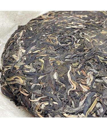 Pu-erh tea 2021 SHENG JIA YUAN a fan 357g Raw - Buy Online on SooperMarket.com