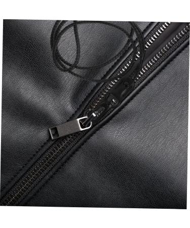 Button Hook Helper 3pcs Button Assist Device Zipper Assistance Travel Zipper Aid Zipper Accessories Travel Zipper Assist Leather(Black 54.00X1.50X0.30CM) 54.00X1.50X0.30CM Black - Buy Online on SooperMarket.com