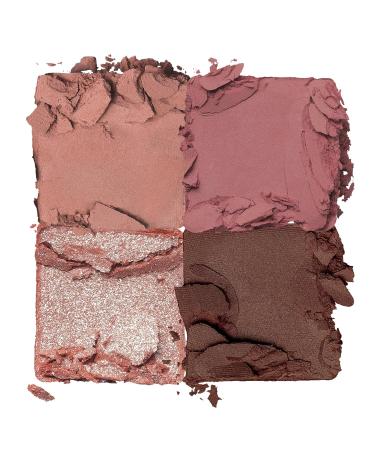 rom&nd Better than Eyes 4 Color Mini Palette 02 Dry Rose - Daily Natural Shades, Long Lasting Matte & Shimmer Shadows - Buy Online on SooperMarket.com