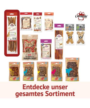 Carnello Hundeleckerli - Grain-Free Dog Treats & Snacks | Dog Paghetti Delicacies (3 x 60g) - Premium Dog Chews - Buy Online on SooperMarket.com