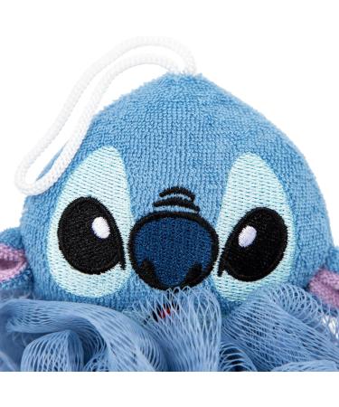 Disney Lilo & Stitch 2 Piece Loofah Set - Kids Bath & Shower Body Scrubber Sponge in Blue | Shop Now for International Shipping - Buy Online on SooperMarket.com