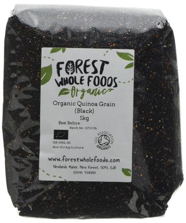 Forest Whole Foods Organic - Organic Black Quinoa (1kg)