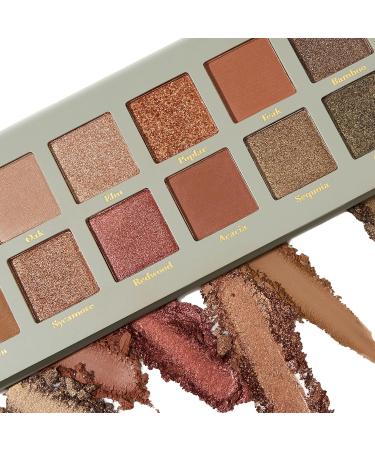 Laura Geller New York Copper & Khaki Eyeshadow Palette - 14 Pigmented Shades | Blendable for Natural Look - Buy Online on SooperMarket.com