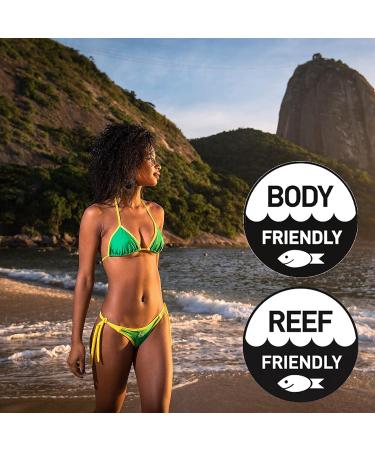 Mineral Sunscreen Bundle: UVA/UVB Broad Spectrum SPF 30/50 - Water Resistant, Coral Reef Friendly, Gluten-Free - 16 oz Pump, Sport Spray, Butter Stick - Buy Online on SooperMarket.com
