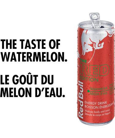 Red Bull Energy Drink Watermelon 250ml (4 pack) - Buy Online on SooperMarket.com