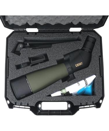 Case Club Pre-Cut Carry Case for GoSky 20-60x80 HD Spotting Scope - Buy Online on SooperMarket.com