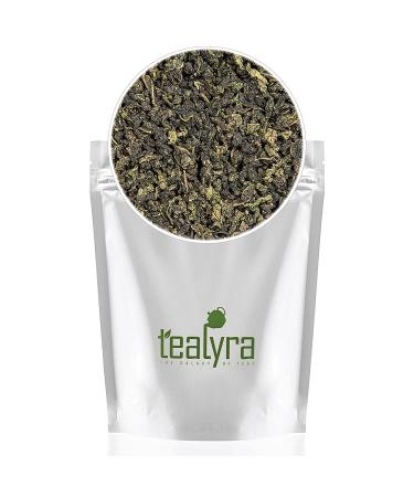 Tealyra Tie Guan Yin Oolong Loose Leaf Tea - Iron Goddess of Mercy - Organically Grown - Healing Properties - Best Chinese Oolong - Fresh Award Winning - Caffeine Medium - 110g - 4 Ounce - Buy Online on SooperMarket.com