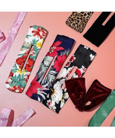 6-Piece Deft Bun Hair Maker Set | French Twist Bun Hair Tool for Women | Stylish Summer Headband & Hairpin | Flexible Twist Maker in Multi Colors - Buy Online on SooperMarket.com