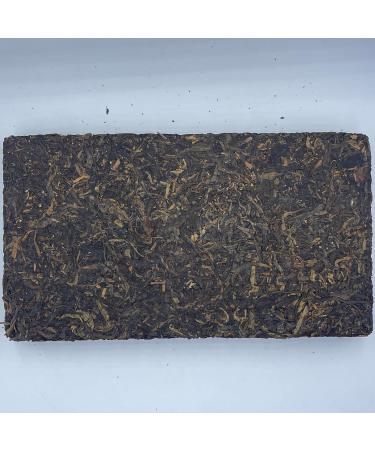 Pu-erh tea 2000 Xishuangbanna Yunnan Wild Ancient Tree Tea Brick 1000g Raw - Buy Online on SooperMarket.com