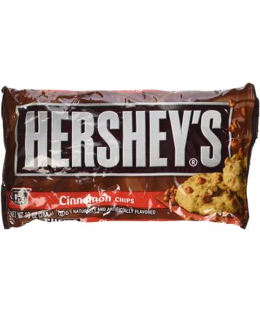 HERSHEY'S Cinnamon Baking Chips - 10 oz - 2 pk Basic