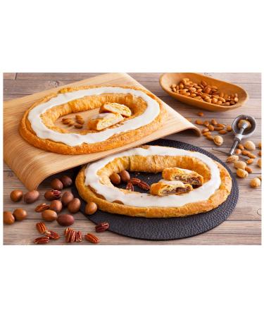 Danish Kringle Pair - Pecan & Almond