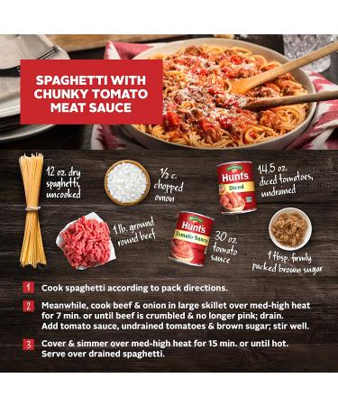 Hunt's Organic Tomato Sauce 15 oz 12 Pack - Keto Friendly | Buy Online - Buy Online on SooperMarket.com