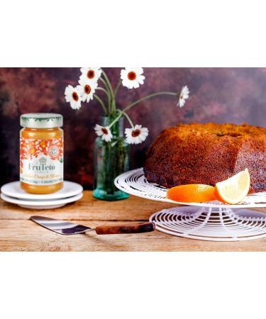 il FruTeto Italia Orange & Mango Organic Fruit Spread. 250g. Made in Tuscany only with Fruit. No Added Sugar. No Preservatives. - Buy Online on SooperMarket.com