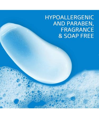 Cetaphil Pro Soothing Wash for Dry Skin - 10 fl oz (296 ml) - Gentle Cleansing - Buy Online on SooperMarket.com