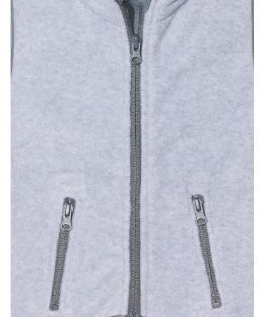 Playshoes Unisex Kid's Fleece Vest 152 Grey/Melange - Outdoor Top - Buy Online on SooperMarket.com