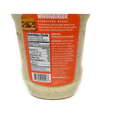 WHATABURGER Sauce Bundle - Mustard, Honey Mustard, Creamy Pepper, Jalapeno Ranch - Buy Online on SooperMarket.com