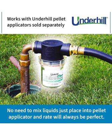 Underhill UHPEL-6 Hydro-Wet Pellets - Soil Surfactant for Lawn, Garden, Golf Greens - 3 Tablets/Pack - Buy Online on SooperMarket.com