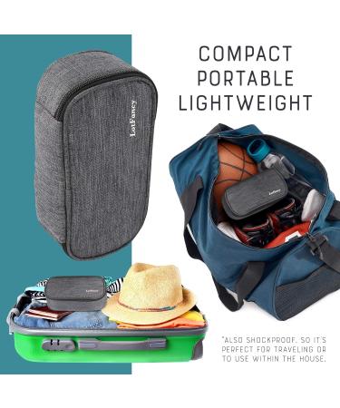 Insulin Cooler Travel Case with Ice Packs and Temperature Strip - Diabetic Medication Cooling Bag for Insulin Pens and Supplies - Buy Online on SooperMarket.com
