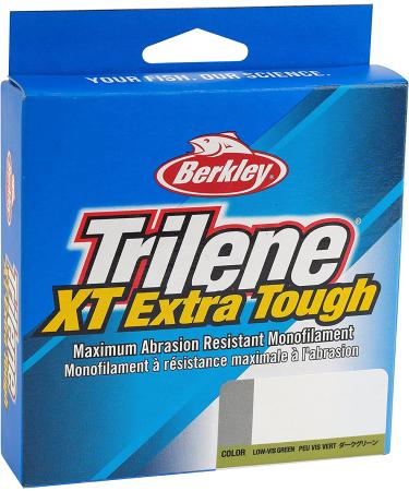 Berkley Trilene XT Low-Vis Green Fishing Line - 270-Yard Spool - Buy Online on SooperMarket.com