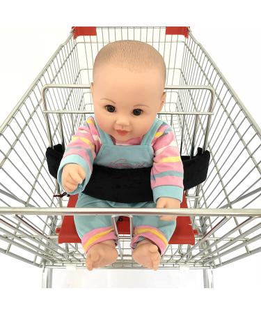 Universal Black Baby Chair Strap for Highchair Safety | Infant & Toddler Harness - Buy Online on SooperMarket.com