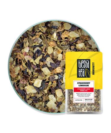 Tiesta Tea Company Premium Loose Leaf Tea Strawberry Lemonade Caffeine Free  2.0 oz (56.7 g)